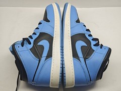 Size 6.5 (GS) – Jordan 1 Mid University Blue Black