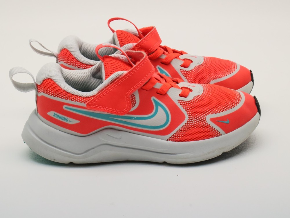 Nike Cosmic Runner PSV Bright Crimson Dusty Cactus HM4400-600 Size 12C