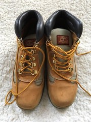 TIMBERLAND Junior’s Field Boots (GS) Authentic Wheat 15945 US 6.5