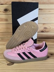 adidas Grade School SAMBA INDOOR MESSI PINK BLACK GS JR0424 Boy’s Size 6