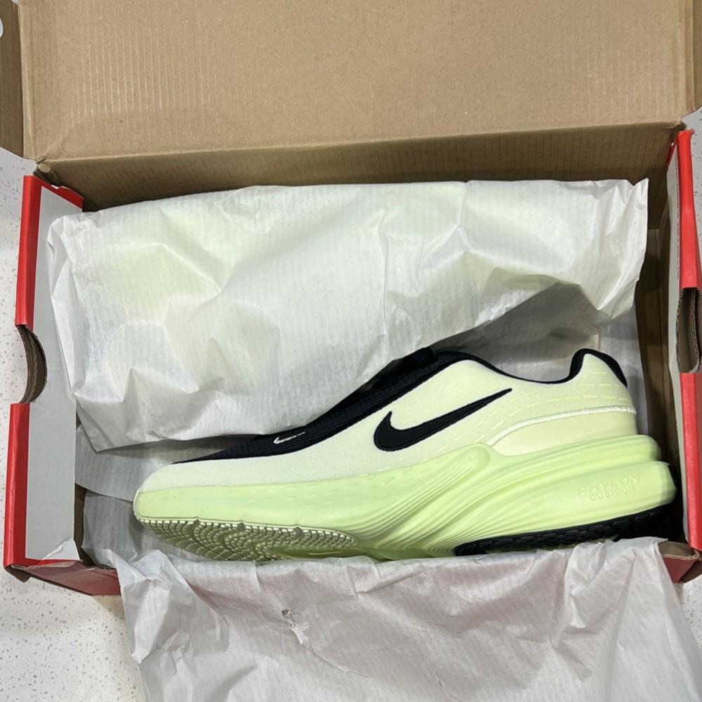 Nike Uplift SC (GS) Black Barely Volt Youth Athletic Running Shoes 6Y