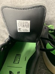 Adidas Stan Smith J X Marvel HULK SMASH Size 4