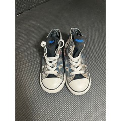 Converse x dc comics Batman Dark Knight sneakers kids size 9C toddler shoes