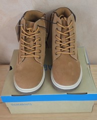Thereabouts TH Luke Wheat Lace-Up Ankle Bootie w/ Zipper Youth Size 2 M