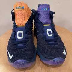 Nike LeBron 17 Monstars Space Jam ASG 2020 Kids Youth 3.5Y CW1036-400
