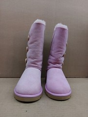 Ugg K Bailey Button Triplet Style- 1962k, Rose Quartz, Sz 2