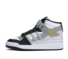 adidas Forum Mid White Black Silver – GY7062 Black Silver White 6.5y / 8Wmns