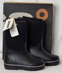 Bogs Kid’s Cassic II Solid No Handles Boot KIDS 1 100% WTPRF -30°F New In Box