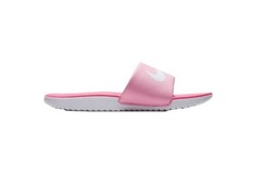 Nike Kawa Slide Psychic Pink White And White Size 4y