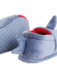 H&M Gray Shark Slippers Costume Size: 12.5-13.5 Brand NEW