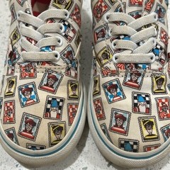 Vans x Where’s Waldo? Era Lace Up Postage Sneakers – Size 10