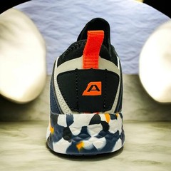 Alpine Pro Alago Kids Athletic And Casual Shoes In Size 34 In Black