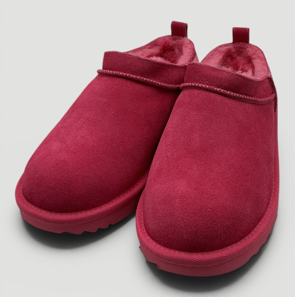 UGG Classic Micro Big Kid’s Size 5 Pink Bloom Boots