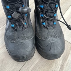 Columbia Youth Bugaboot Plus IV Omni-Heat Winter Boots Size 5 Waterproof Lace Up
