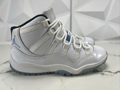 Jordan 11 Retro Legend Blue White PS 2.5Y 378039-117 Clean Kids Classic