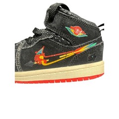 Air Jordan 1Mid SE Siempre Familia Day Of Dead Collection Size 1Y