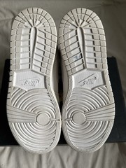 Jordan 1 Mid SE Craft Inside Out Tech Grey GS FB9142-120 White Grey Beige 6Y