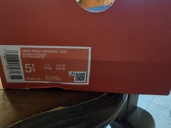 Nike Field General (GS) University Blue/White Unisex Kids Size 5.5Y IF0465-401