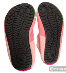 VIFUUR Kids Water Shoes Quick Dry Aqua Socks Swim Outdoor Sport Strawberry 8