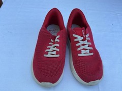 Kizik Boys Sneakers Kids 13C Red Edition Used Condition
