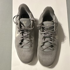 Nike Kobe 8 Wolf Grey Kids Boys 6Y Basketball Sneakers Low Top FN0266-003