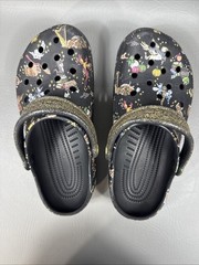 Crocs Harry Potter wizarding world Vera Bradley Kids J5 Glitter Band Clogs Magic