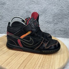 Nike NYX Dunk Mid 2009, w/ Strap Black/Blaze Size 4.5y