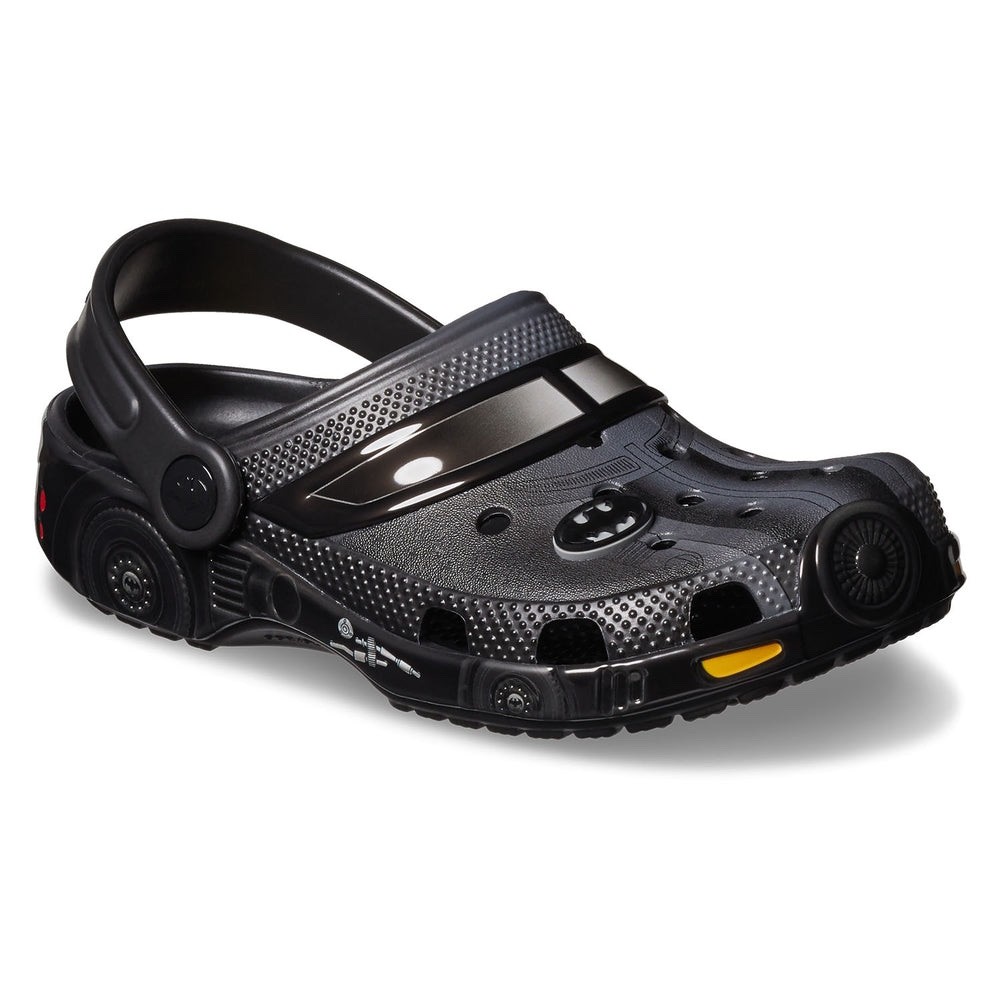 CROCS Kids Batman Batmobile Classic Clog Black Size: J3 (210229-001)