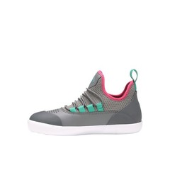Muck Boot Summer Solstice Bungee Perforated Lace Up Girls Grey Sneakers Ca