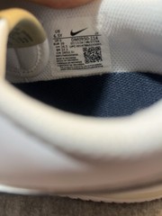 Nike Cortez GS White Thunder Blue Sneaker Size 6.5Y/Women 8 DM0950-1114