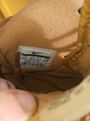 Nike Air Force 1 High „Flax“ Wheat Brown Youth Size 5