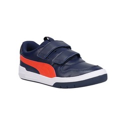 PUMA Multiflex Synthetic Slip On Toddler Boys Blue Sneakers Casual Shoes 380740