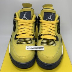 Jordan 4 Lightning Grade School Size 6Y 408452-700 Air Jordan Retro Tour Yellow