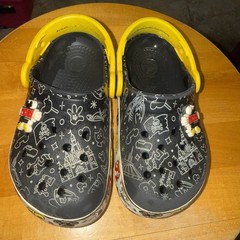 CROCS Sandals DISNEY X MICKEY MOUSE Children’s Kids Size 10