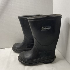 Kids Lacrosse Mud/rain Boots. Made In USA. Size 9. Please Look At Pictures