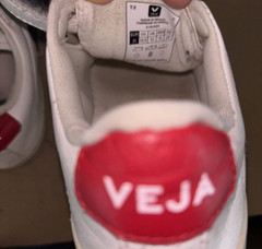 VEJA Esplar Hook & Loop Sneakers Unisex Kids Size 13.5