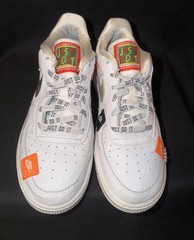 Nike Air Force 1 ’07 PRM Low Just Do It Size 6.5 Youth