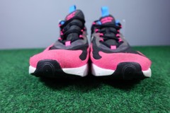 Nike Air Max 270 React Shoes Youth Size 6.5Y Black Pink Purple GS BQ0101-001