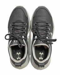 GUC UNDER ARMOUR ESSENTIAL HALO GRAY ATHLETIC SHOES 7Y / MEN’S 7 / WOMEN’S 8.5