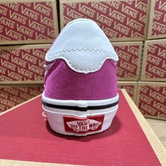 VANS Brooklyn Ls V Raspberry Rose Canvas Unisex Kids 1.0 Hook & Loop
