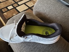Nike Kids Star Runner 2.0 Light Gray and White Athletic Sneakers Size 3.5Y
