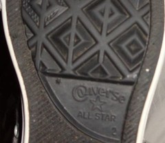 Converse All Stars Silver Turquoise Blue Double Tongue 2 Kids Sneakers Shoes *