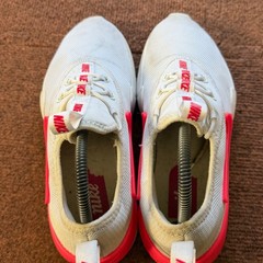 A+ gym Nike Ashin Modern White Hyper Pink Kids Running Shoes AO2129-100 Size 7Y