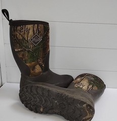 Muck Boot Kids Size 7 Realtree Camo Waterproof Pull-On Boots