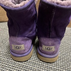 UGG Australia 5251Y Classic ll Short Boot Purple Size YOUTH SIZE 5