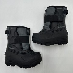 Columbia Bugaboot Celsius Toddler Boots Size 7 Waterproof Winter Black