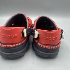 Marvel Crocs Kids Marvel Spider-Man Clogs Red Black Jibbitz Charms Youth Size 1