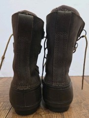 L.L. Bean Leather Waterproof Snow Boots Insulated Removable Felt Kids Size 4