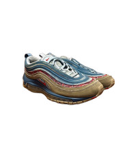 Nike Air Max 97 Wild West Sneakers Youth US Size 5Y Parachute Beige BV6374-200
