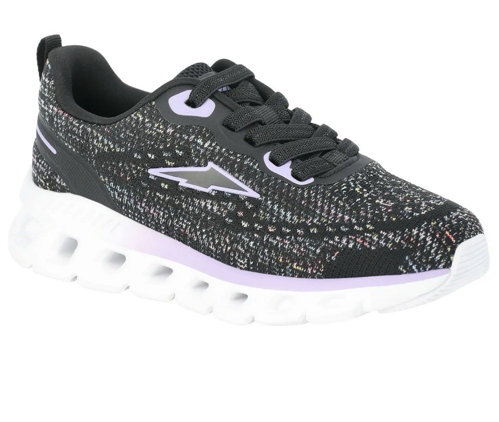 Avia Memory Foam Unisex Kids Athletic Sneaker Lace-Up Mesh Low Top Sz 2